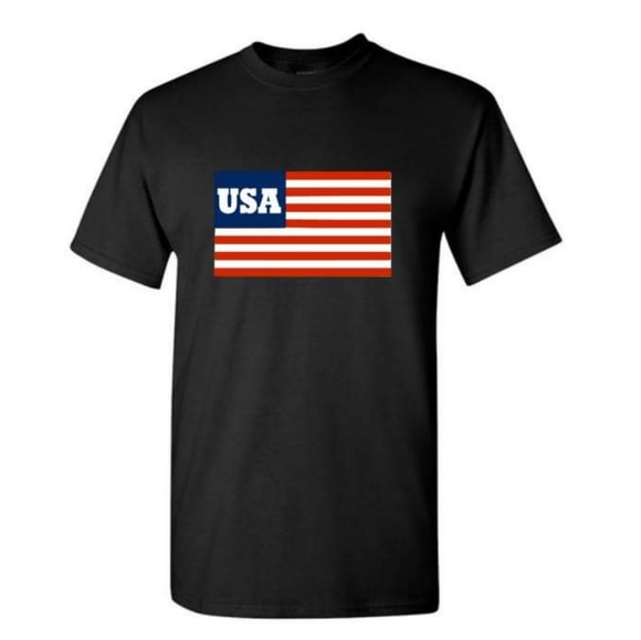 Tops - USA Cotton T-Shirts